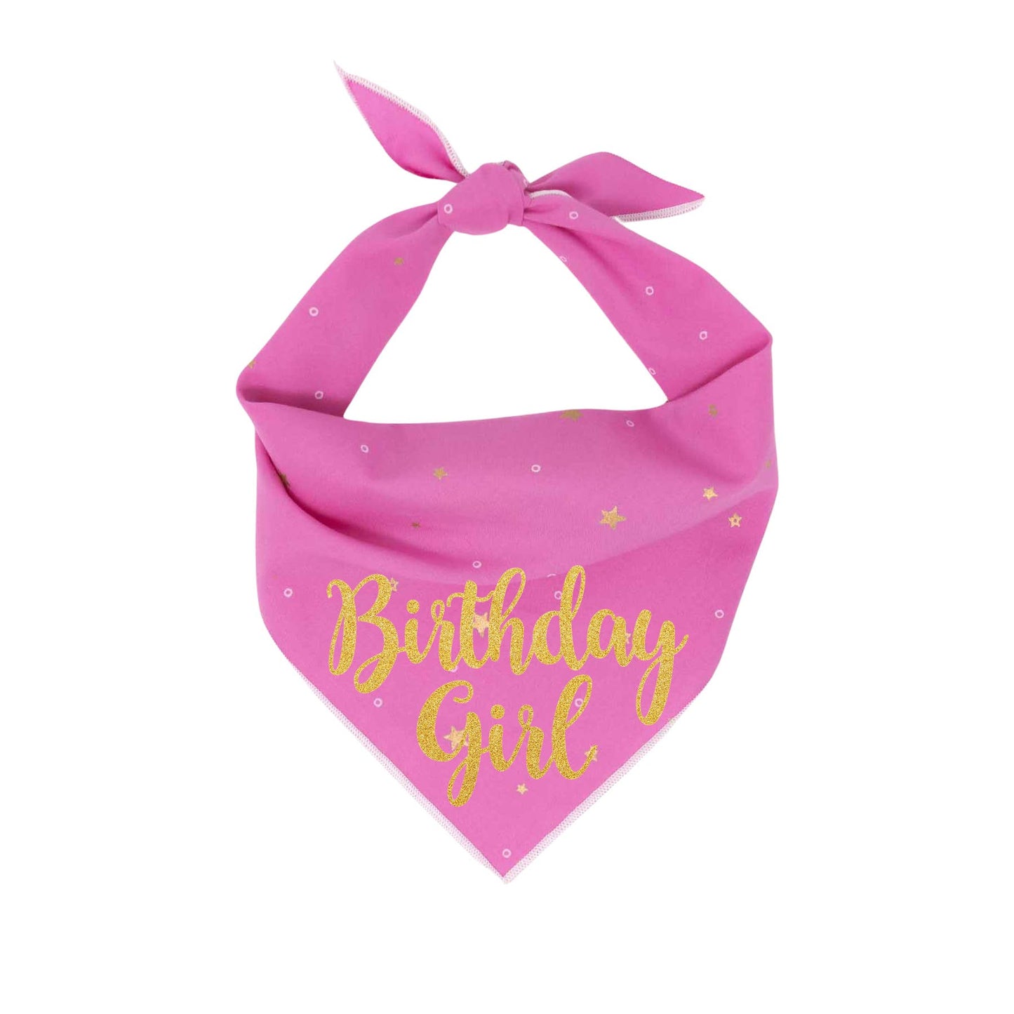 Dog Birthday Bandana |  Birthday Girl | Pet Bandana | Party
