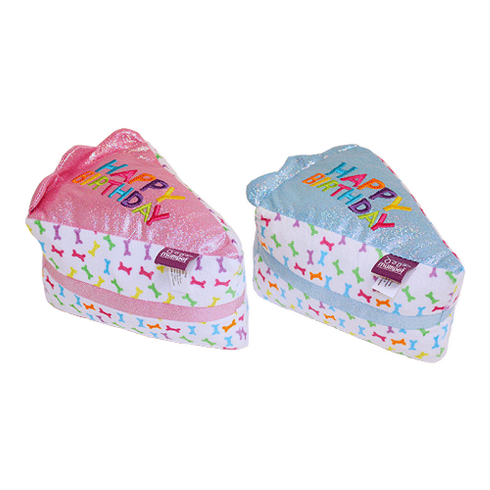 Multipet Birthday Cake Slice 6in