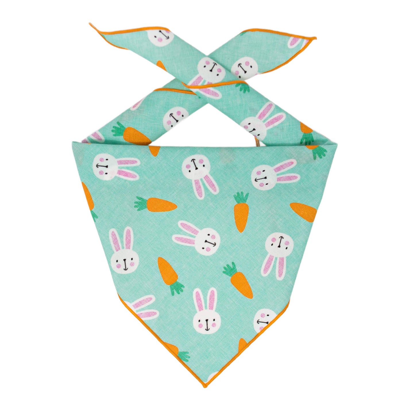 Easter Dog Bandana, Bunny, Carrot