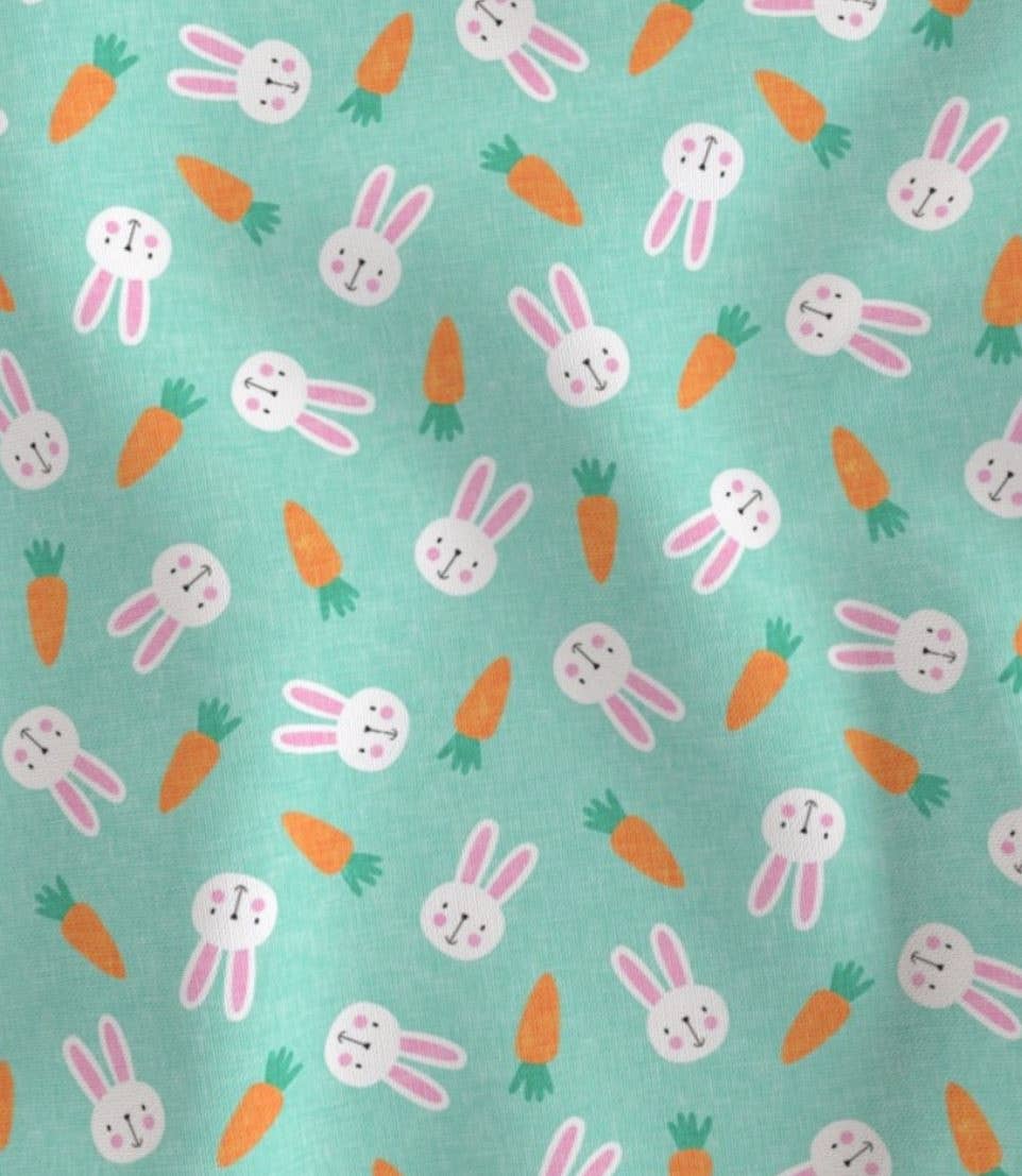 Easter Dog Bandana, Bunny, Carrot