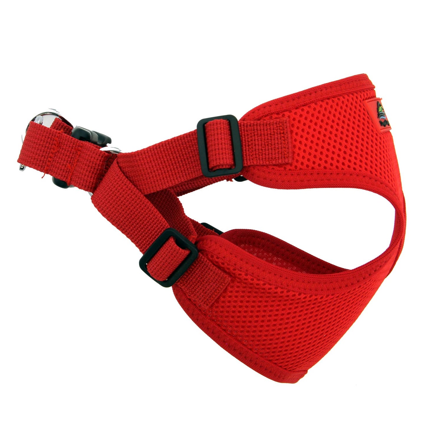 Wrap & Snap Choke Free Dog Harness - Flame Red