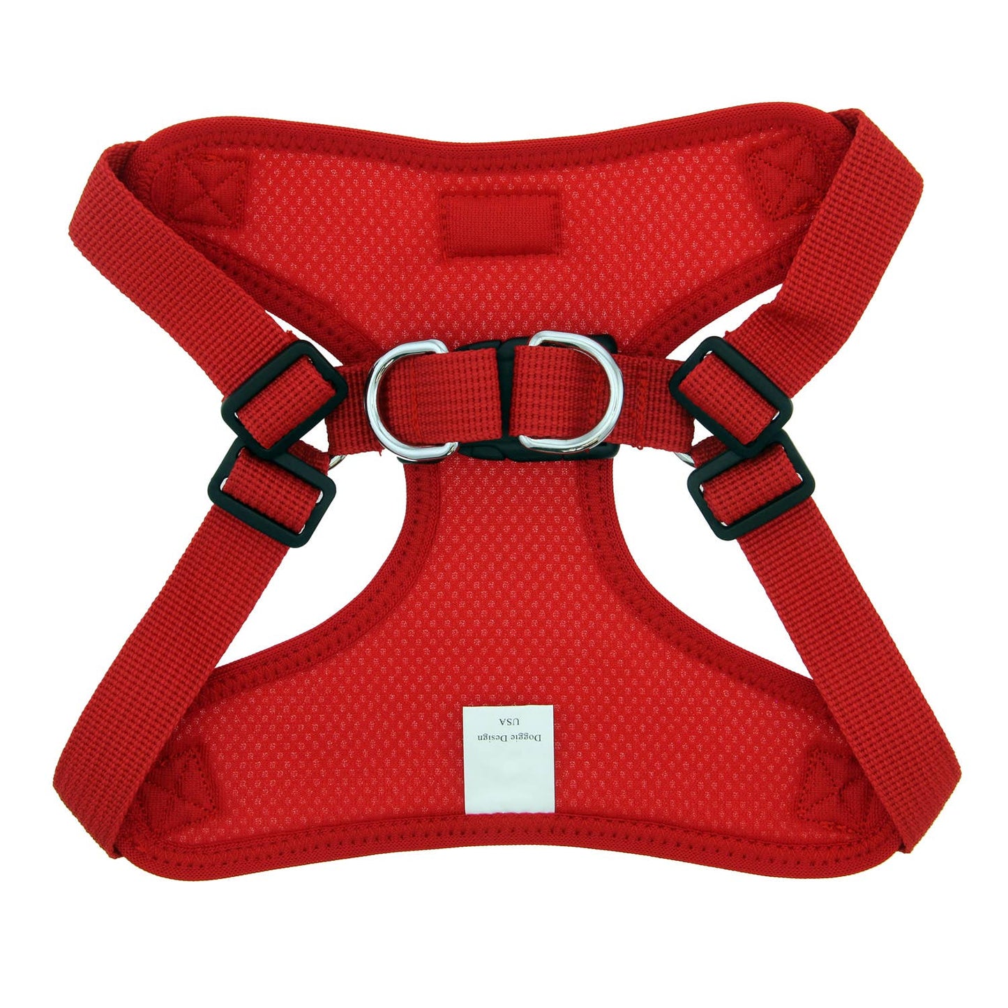 Wrap & Snap Choke Free Dog Harness - Flame Red