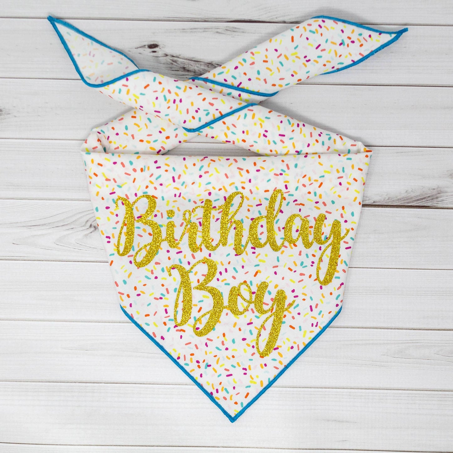 Dog Birthday Bandana |  Birthday Boy | Pet Bandana | Party